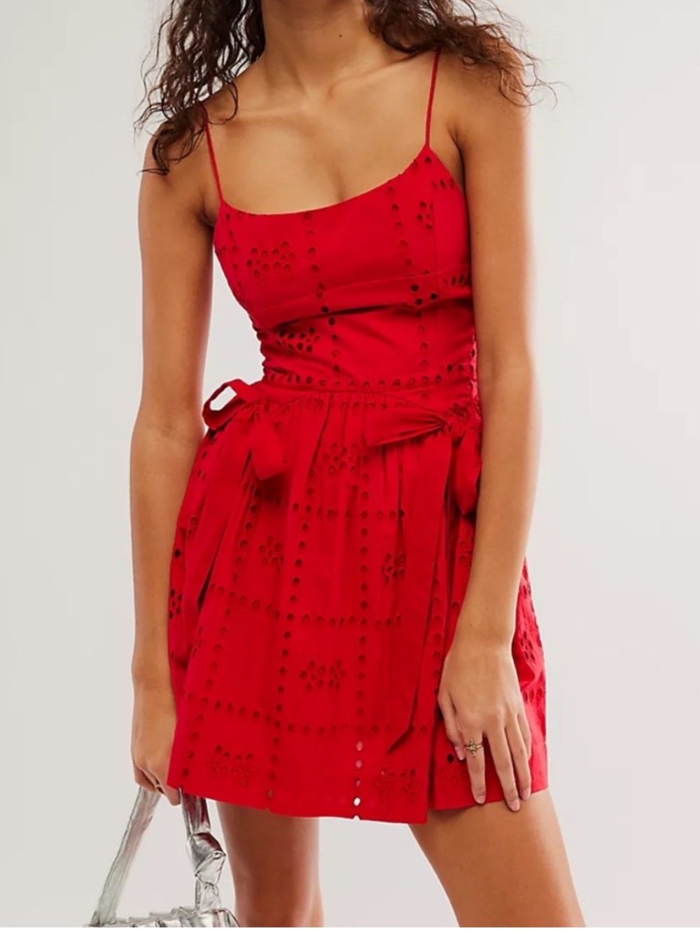 Damson Madder Penelope Eyelet Dress Size UK 10 / US 6